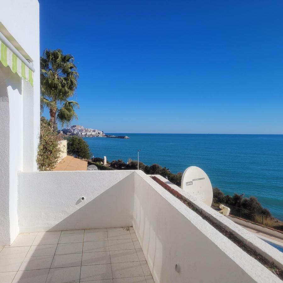Willa Adosado Frente Al Mar Casa Kiko Peñiscola Zewnętrze zdjęcie